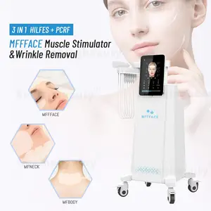 2024 New Arrival Beauty Equipment Face Lift Machine Anti-aging EMS SkinTightening Device USB Lift Facial Massager