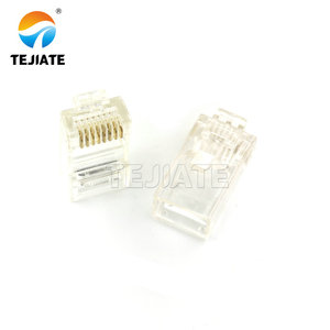 <span class=keywords><strong>8P8C</strong></span> Modular cắm cho CAT5E & Cat6 mạng cat5e/6 tinh thể <span class=keywords><strong>RJ45</strong></span> Giao diện mạng ổ cắm đồng liên hệ với PC nhà ở kết nối - Product Image 5