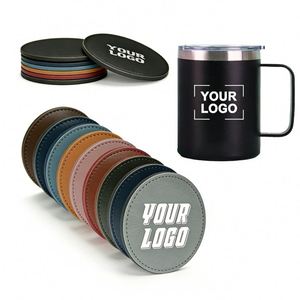 Popular Wholesale Personalized <b>Drink</b> <b>Coaster</b> Custom Blank Laserable Business Logo for Restaurant Hotel Promo Gift <b>Coasters</b> - Product Image 1