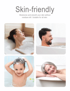 <span class=keywords><strong>Set</strong></span> di bombe da bagno ecologiche con imballaggi riciclati e coloranti naturali per le vendite natalizie - Product Image 6