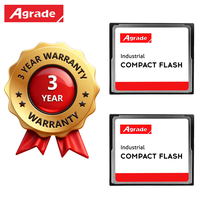 Carte mémoire CF pour machine CNC, capacité réelle OEM, carte mémoire SSD CF 32 Go 64 Go 128 Go 256 Go, carte mémoire Compact Flash