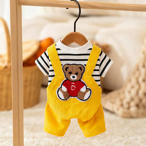 Nova Chegada <span class=keywords><strong>Pet</strong></span> Supplies Moda Ecológica De Quatro Pernas Quente Bonito Cães Macacões De Inverno - Product Image 2