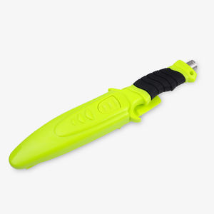 <span class=keywords><strong>Coltelli</strong></span> da Esterno Sopravvivenza Caccia Campeggio Pesca <span class=keywords><strong>Bushcraft</strong></span> Coltello Tagliasagole da Sub con Fodero - Product Image 2