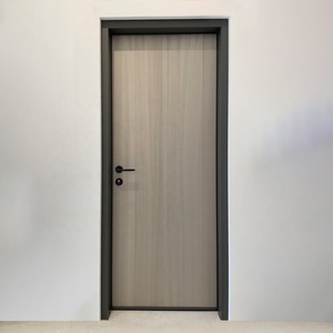 Puerta de entrada Estructura de acero Interior Habitación Puerta Diseño Dormitorio Antirrobo Puerta insonorizada - Product Image 2