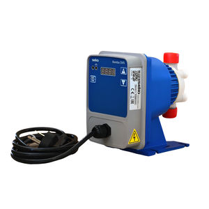 Pompe doseuse à solénoïde haute précision SEKO DML200 DMM200, régulation de <span class=keywords><strong>d</strong></span>ébit manuelle/automatique pour système de traitement de l'eau par osmose inverse - Product Image 3