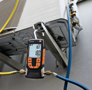 Testo 552 Manômetro Digital de Vácuo para Refrigeração e Ar Condicionado com Bluetooth - Product Image 4