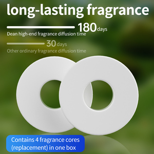 Diffuseur de <span class=keywords><strong>voiture</strong></span> universel portable personnalisé avec bouton tactile, alimentation <span class=keywords><strong>solaire</strong></span> et purification de l'air par ions négatifs, éclairage d'ambiance rechargeable - Product Image 6