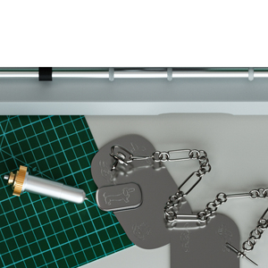 Pointe de gravure # 41 embouts avec boîtier compatibles avec <span class=keywords><strong>Cricut</strong></span> <span class=keywords><strong>Maker</strong></span> 3 <span class=keywords><strong>Maker</strong></span> 4 pour gravure de précision - Product Image 4