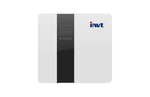 INVT 5kva ไฮบริดอินเวอร์เตอร์เปิด/ปิดตาราง230โวลต์ Mppt IP65คลื่นไซน์บริสุทธิ์