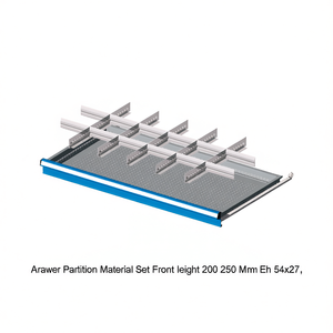 Fami ชุดวัสดุฉากกั้นลิ้นชักด้านหน้าสูง200 250มม. 54x27 - Product Image 3