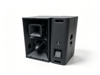 Barre de son T24n double 12 pouces avec caisson de basses, équipement audio professionnel, enceinte sonore