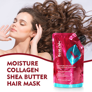 <span class=keywords><strong>Maschera</strong></span> Professionale per <span class=keywords><strong>Capelli</strong></span> al Collagene Organico Ecolchi, Trattamento per Riparazione della Cheratina e Ripristino, <span class=keywords><strong>Maschera</strong></span> <span class=keywords><strong>Nutriente</strong></span> Profonda per <span class=keywords><strong>Capelli</strong></span> - Product Image 2