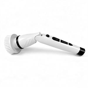 Cepillo <span class=keywords><strong>de</strong></span> Limpieza Eléctrico Eficaz, Cepillo Giratorio con Ángulo Ajustable para Baño, Cocina y Automóvil - Product Image 2