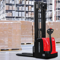 Hangcha Serie 1,2t/1,4t/1,6t/2t Mitgänger-Stapler Zuverlässiger Kompakter Elektro-Hubwagen mit Blei-Säure-Batterie und 2 Jahren Garantie