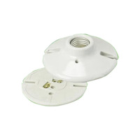 HAO HONG E27 Douille de lampe à vis en cuivre céramique Produit durable pour tenir et soutenir les lampes