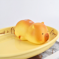 Ours réaliste en mousse souple à récupération lente, jouet anti-stress et de décompression, provenant de la province du Zhejiang