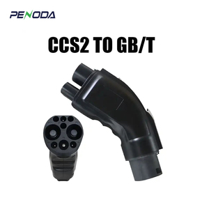 PENODA Ev Ccs2 vers Gb/<span class=keywords><strong>T</strong></span> adaptateur de chargeur Ccs2 Combo Type2 vers Gbt adaptateur <span class=keywords><strong>Max</strong></span> 200A Ccs vers Gbt - Product Image 3