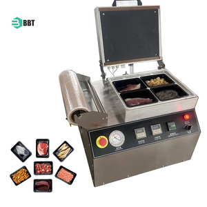 Machine d'emballage <span class=keywords><strong>de</strong></span> scellage sous vide <span class=keywords><strong>de</strong></span> plateau automatique Machine d'emballage <span class=keywords><strong>de</strong></span> <span class=keywords><strong>peau</strong></span> sous vide <span class=keywords><strong>de</strong></span> nourriture - Product Image 1