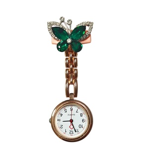Factory Price Fashion Stainless Steel Pin Brooch Personalized Pocket Nurse Watch - Product Image 5