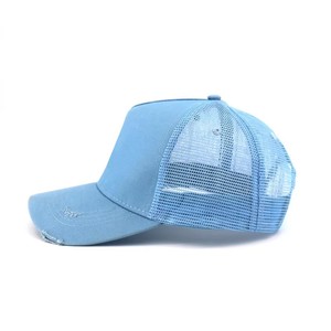 Les fabricants de chapeaux à quantité minimale de commande bas personnalisent la chasse aux hommes occidentaux pêche Vintage camion extérieur casquettes en maille 5 panneaux camion Snapback - Product Image 5