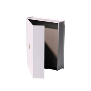 Biểu Tượng Tùy Chỉnh Chất Lượng Cao Các Tông Màu Trắng Từ Cuốn Sách Cứng Nhắc Hình Dạng Hộp Quà Tặng Với Cao Cấp Lật Nắp Bao Bì Hộp Cho Sang Trọng - Product Image 3