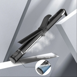 Plancha <span class=keywords><strong>de</strong></span> Pelo Mesky con Vapor y Calentamiento Rápido, Rizador <span class=keywords><strong>de</strong></span> Pelo con Pantalla LED - Product Image 3