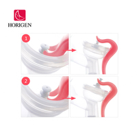 Usine HORIGEN vente en gros vente directe pompes d'allaitement simples à usage domestique tire-lait manuel en silicone