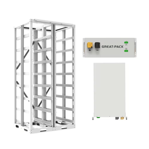 On-Grid 307.2V 30.72kWh Energy <b>Storage</b> Rack Battery for <b>Industrial</b> Backup PV System Air Cooling with Modular LFP Advanced BMS - Product Image 5
