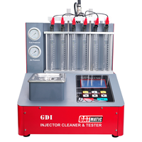 Machine de nettoyage et de test d'injecteurs GATmatic GDI 8 cylindres, équipement de diagnostic automobile haute performance, outil de diagnostic Camry