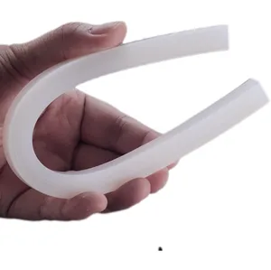 Door Sweep Strip Weatherresistant Rubber Seal Silicone Rubber Solid Seals Strip