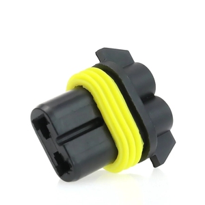 9005 HB3 9006 HB4 H10 Nữ Adapter Nối W/Thiết Bị Đầu Cuối Pins HID Xenon Bóng Đèn <span class=keywords><strong>Halogen</strong></span> Đèn Cắm Ổ Cắm <span class=keywords><strong>12V</strong></span> Nối - Product Image 4