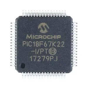 ไมโครคอนโทรลเลอร์ Hxc MCU PIC18F PIC18F45K22-I/PIC18F45K22-I PT/P PIC18F45K22-E/MV PIC18F66K22-I/PT PIC18F66K80-E/PT - Product Image 1