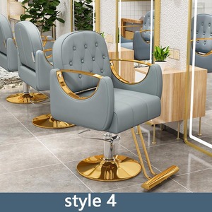 Silla de peluquero estética ajustable profesional, estilo de salón, decoración de masaje para el hogar y la Oficina, sillones reclinables de belleza - Product Image 5