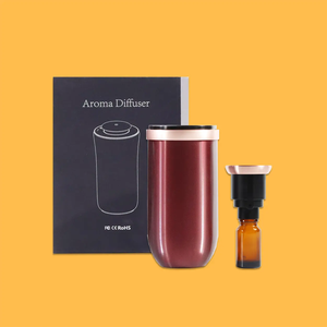 Nouveauté Bouteille en verre vide intelligente de luxe sans fil rechargeable en métal Machine à vaporiser automatiquement le parfum de maison Mini diffuseur de voiture - Product Image 3