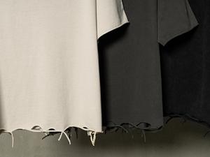 Camiseta de Manga Corta para Hombre, Personalizada, 100% Algodón, Tejido de Punto, Color Sólido, Estilo Desgastado, Básica, Casual, Suave, Transpirable, para Uso Diario - Product Image 5