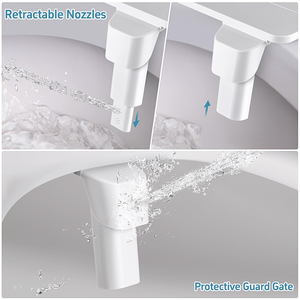 Bidé Ultra Delgado de Agua Fría con Doble Boquilla y Autolimpieza, Inteligente, para Inodoro (Venta al por Mayor) - Product Image 2