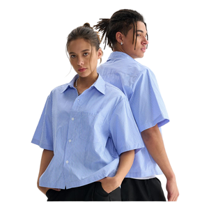 เสื้อยืดผู้ชายสีล้วนสำหรับเสื้อโปโลปกหนาคอตตอนเฮฟวี่เวทคอตตอนสไตล์บ็อกซี่ตัวหนังสือผ้าไหมสั่งขั้นต่ำ1ยูนิ - Product Image 3
