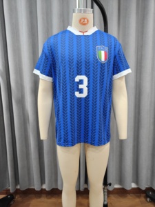 Vente en gros de maillots d'entraînement de football 100% polyester, vêtements de sport, tenues de football F05 - Product Image 6