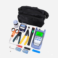 FTTH FC-6S fibre couperet compteur de puissance optique localisateur de défaut visuel 5mw dénudeur de fil testeur de câble à fibre optique kit d'outils ensemble