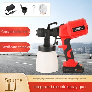 Pistola de Pulverización Industrial <span class=keywords><strong>FLX</strong></span> Modelo 8002 de 400W de Alta Presión 3000PSI con Batería de Litio y Motor sin Escobillas al por Mayor - Product Image 3
