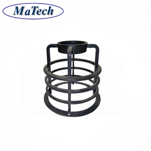 Fabricant OEM personnalisé noir moulage sous pression des produits pour étagère ronde - Product Image 3