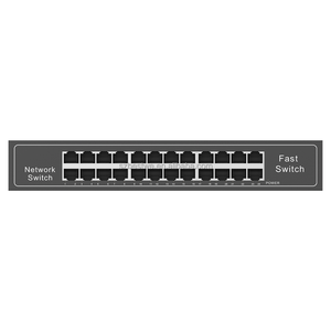 High Quality 24 Port Megabit <b>Switch</b> OEM Products 10/100Mbps <b>Ethernet</b> Network <b>Switch</b> - Product Image 5