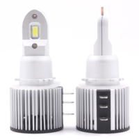 Ampoules de phares LED H15 72W 10000LM Canbus 12V, feux antibrouillard sans fil pour voiture, éclairage avant H15