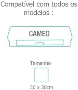 <span class=keywords><strong>Tapis</strong></span> <span class=keywords><strong>de</strong></span> <span class=keywords><strong>découpe</strong></span> Haiju <span class=keywords><strong>Silhouette</strong></span> <span class=keywords><strong>Cameo</strong></span> A4 paysage 3 couches 30 cm avec compatibilité colle pour matériaux PVC 32,5x25,5 cm - Product Image 4