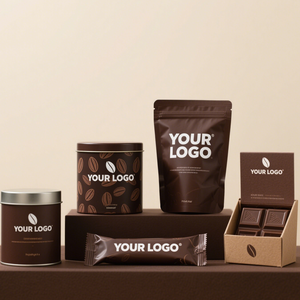 ถุงบรรจุอาหารออร์แกนิกบรรจุอาหารถุงซิปล็อกเปิดปิดได้พิมพ์ลายได้เป็นมิตรต่อสิ่งแวดล้อม - Product Image 6