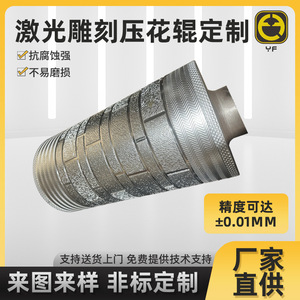 Cylindre d'impression flexographique Yu Feng personnalisable, multi-textures, pièce de machine d'impression offset, utilisation pour étiquettes en plastique - Product Image 4