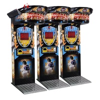 Máquina de Boxeo Operada con Monedas para Parques de Diversiones, Juegos de Lucha, Máquina de Juego Ultimate Big Punch, Boletos/Bebidas, Equipo de Entretenimiento