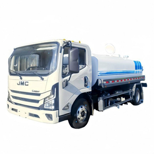 Autocisterna Spruzzatrice d'Acqua JMC 4x2 Diesel Verde per Cantiere Edile, <span class=keywords><strong>Camion</strong></span> Antipolvere - Offerta Speciale - Product Image 1