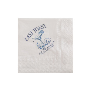 Disposable Printed Napkins 250mmx2 Party Theme Bachelorette Party Tissues 20 Sheets Per Pack - Product Image 5