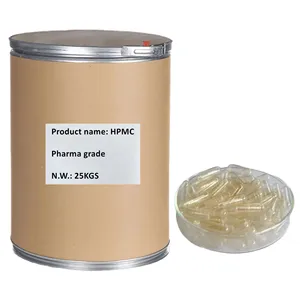 Pharmaceutical grade HPMC e15 for vegetable capsules USP grade HPMC Hydroxypropyl Methyl Cellulose